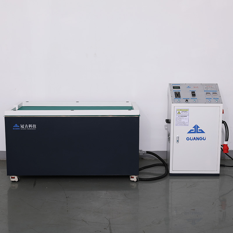 SuzhouDUAL STATION TRANSLATIONAL MAGNETIC ABRASIVE POLISHING MACHINE GG1980