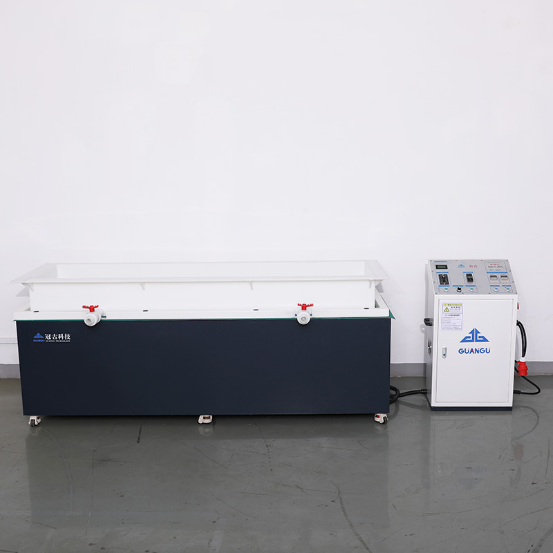 SuzhouDOUBLE STATION TRANSLATIONAL MAGNETIC ABRASIVE POLISHING MACHINE GG2380